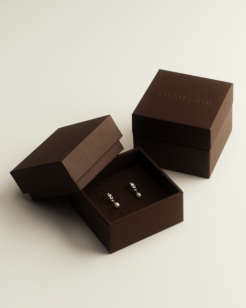 BIRTHSTONE (18K GOLD VERMEIL) IMAGE 1