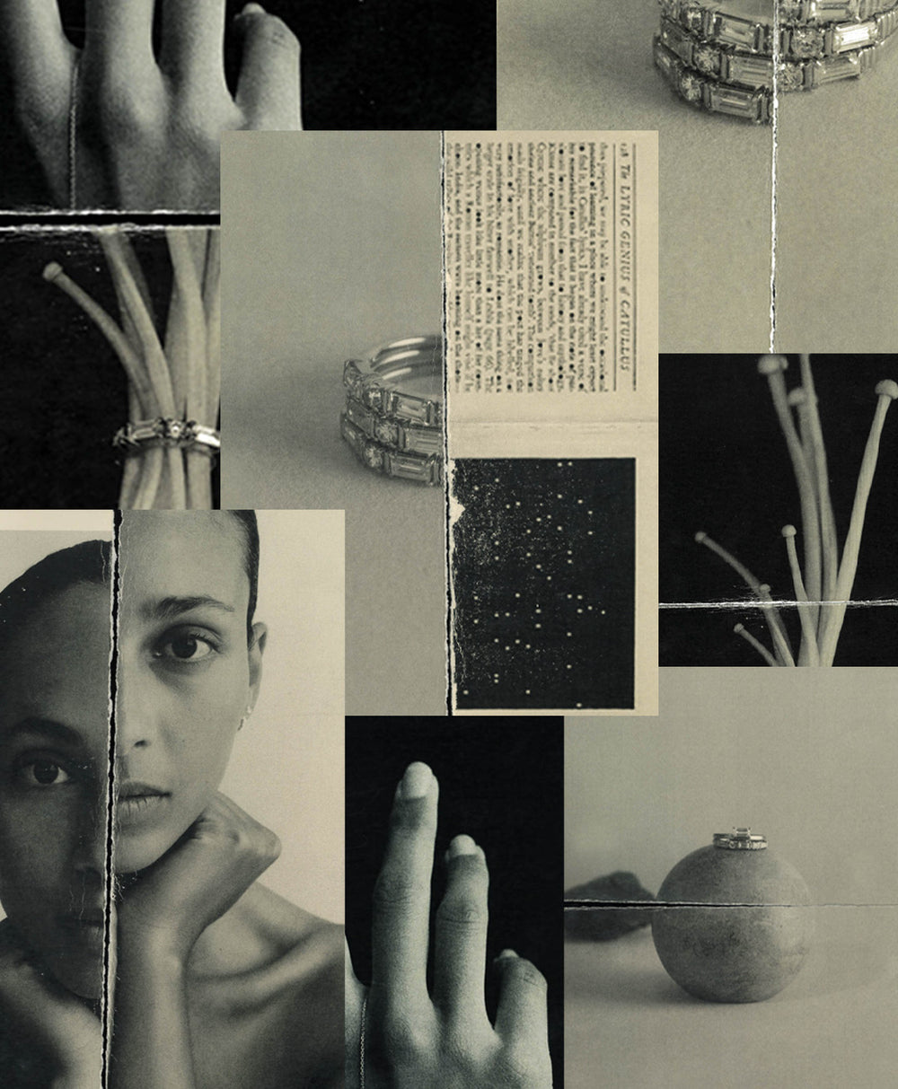 LUMA RING (STERLING SILVER)