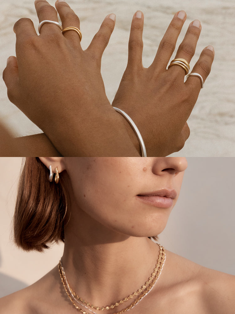 Mixed Metal Jewellery Styling: How To Do It Right – KIRSTIN ASH Mixed Metal Jewellery Styling: How To Do It Right – KIRSTIN ASH
