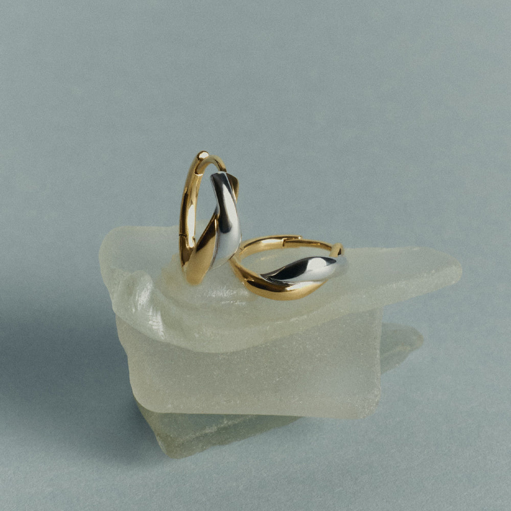 FLUX NECKLACE (MIXED METAL)