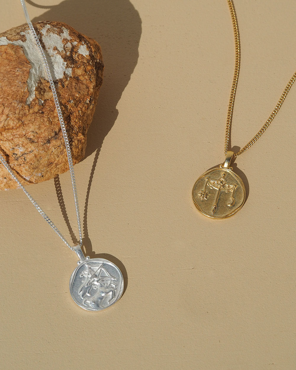 ZODIAC NECKLACE (STERLING SILVER)