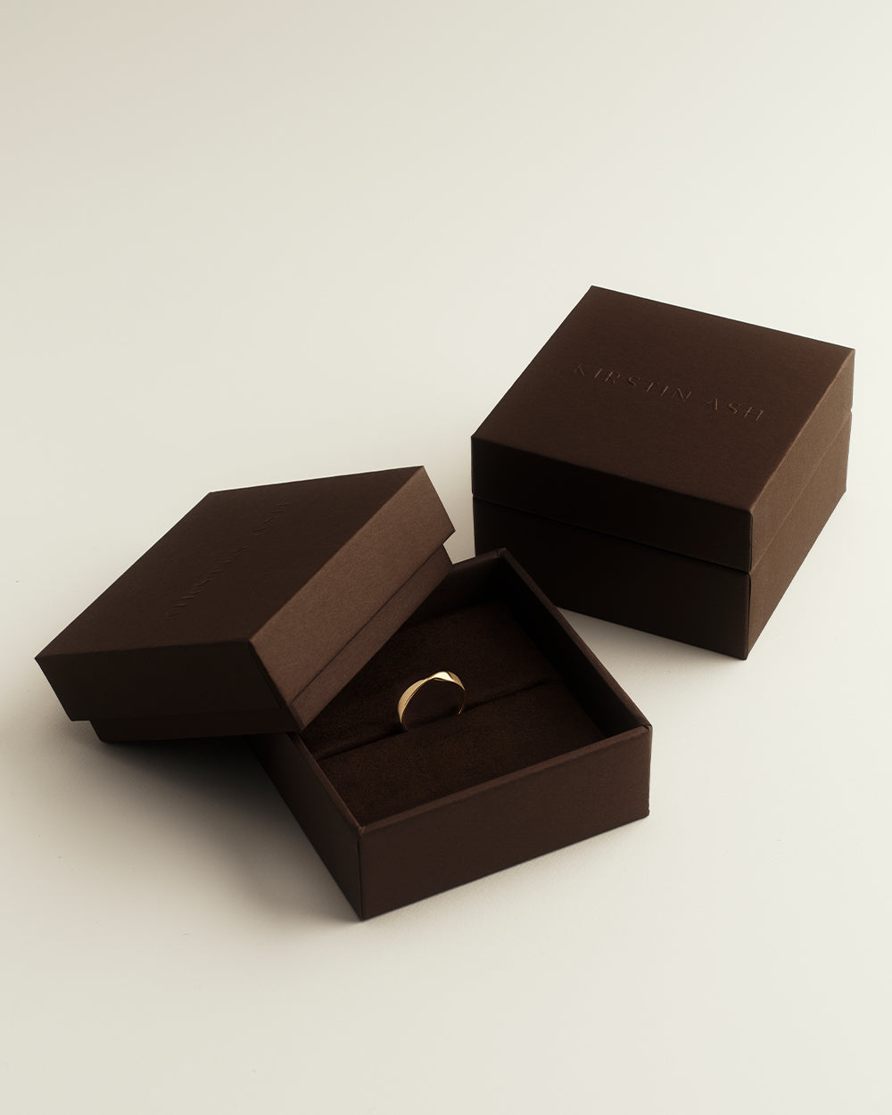 RENEWAL RING (18K GOLD PLATED)