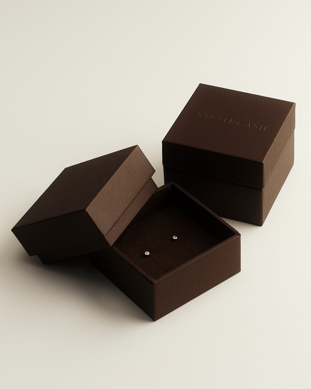 EVERLAST DIAMOND STUDS (9K GOLD)