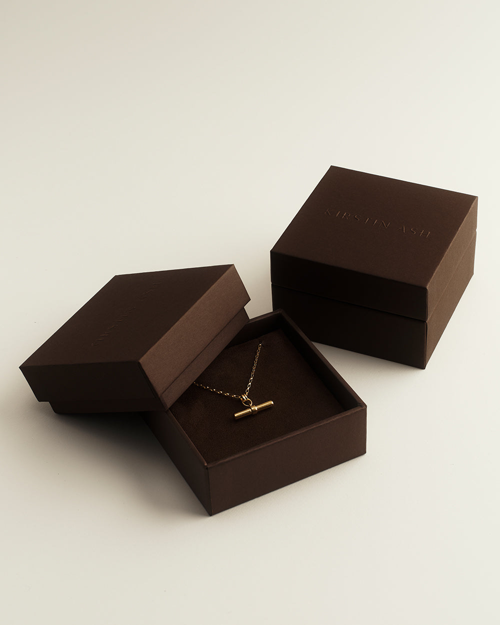 VERA HEART LOCK NECKLACE (18K GOLD PLATED)