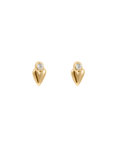 Gold Stud Earrings