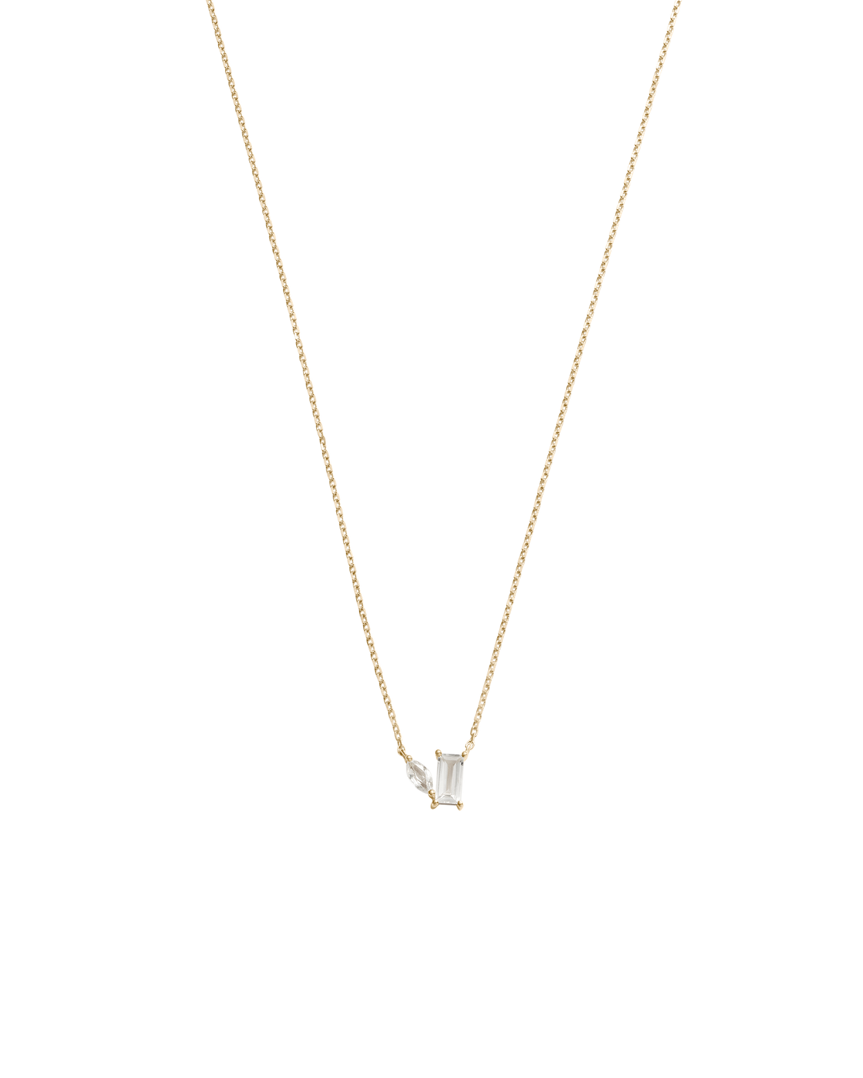 ALBA NECKLACE (9K GOLD)