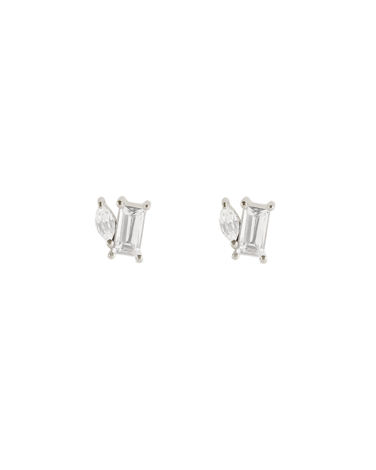 ALBA STUDS (STERLING SILVER)