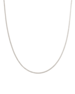 ALIGNMENT CHAIN NECKLACE (STERLING SILVER)