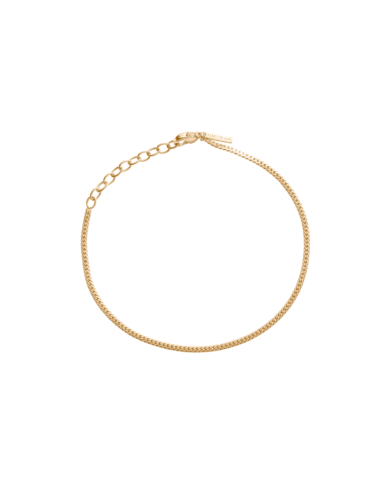 ALIGNMENT CHAIN BRACELET (18K GOLD PLATED)