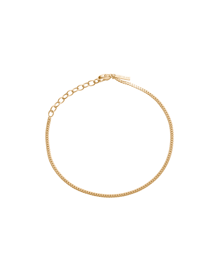 ALIGNMENT CHAIN BRACELET (18K GOLD PLATED)