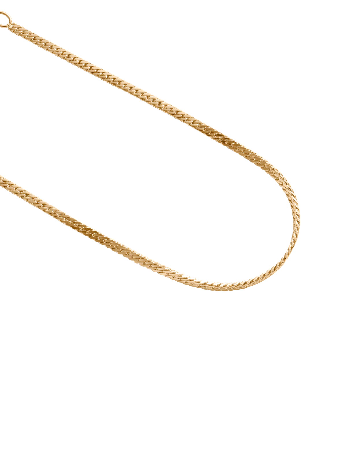 ALIGNMENT CHAIN BRACELET (18K GOLD PLATED)