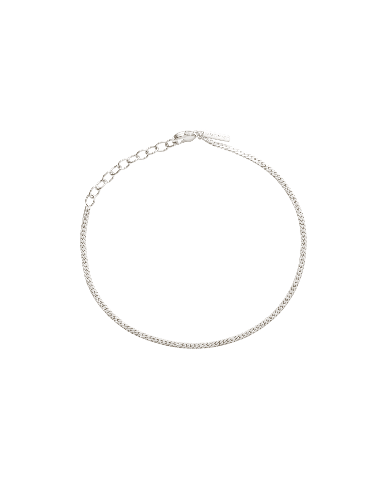 ALIGNMENT CHAIN BRACELET (STERLING SILVER)