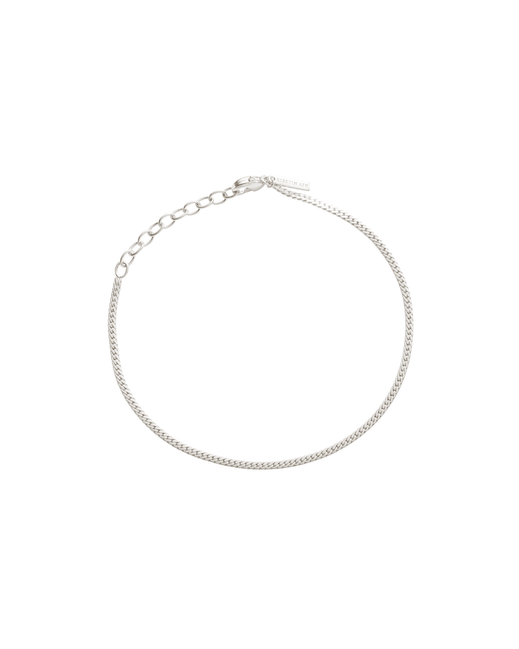 ALIGNMENT CHAIN BRACELET (STERLING SILVER)