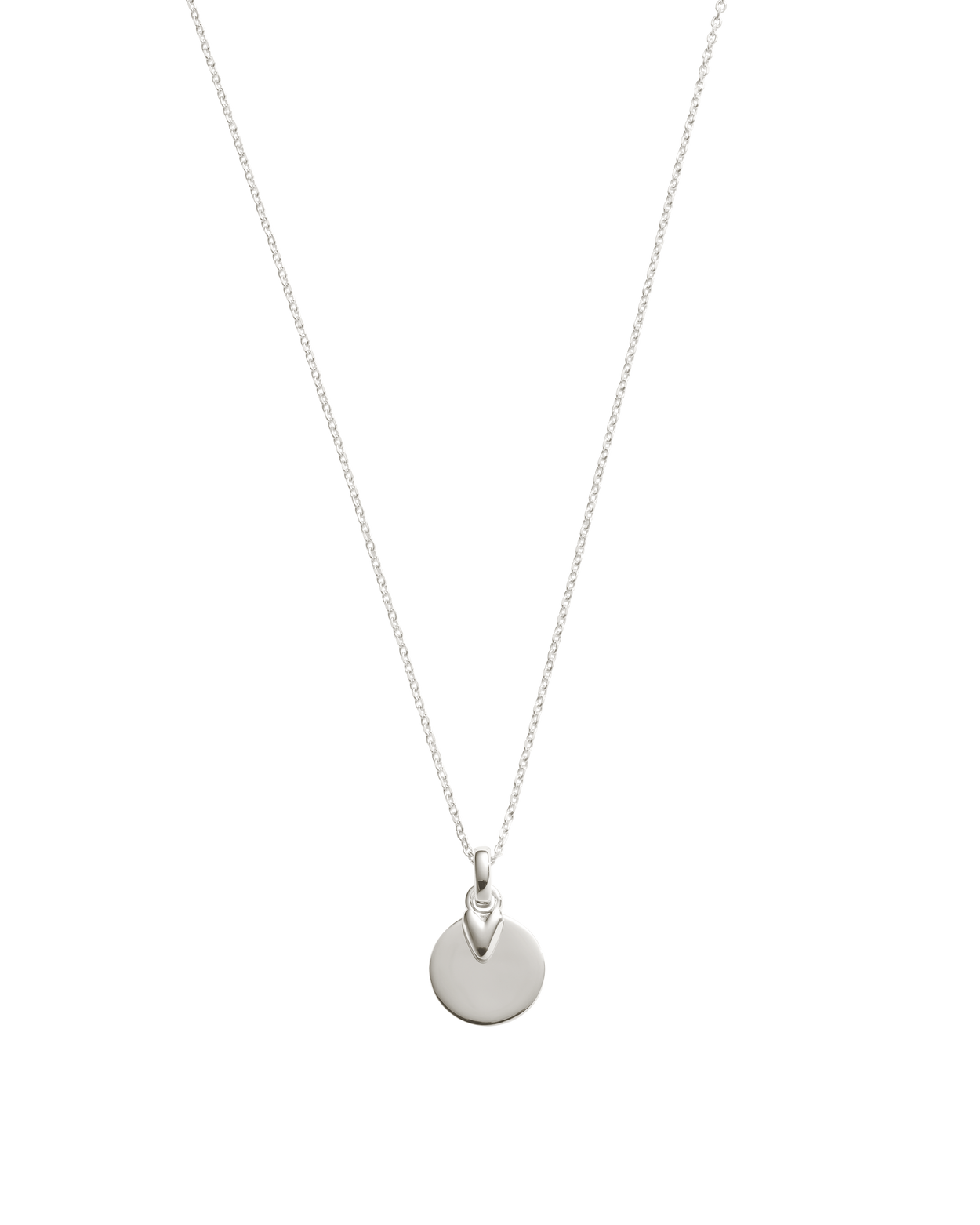 ALIGNMENT ENGRAVABLE NECKLACE (STERLING SILVER)