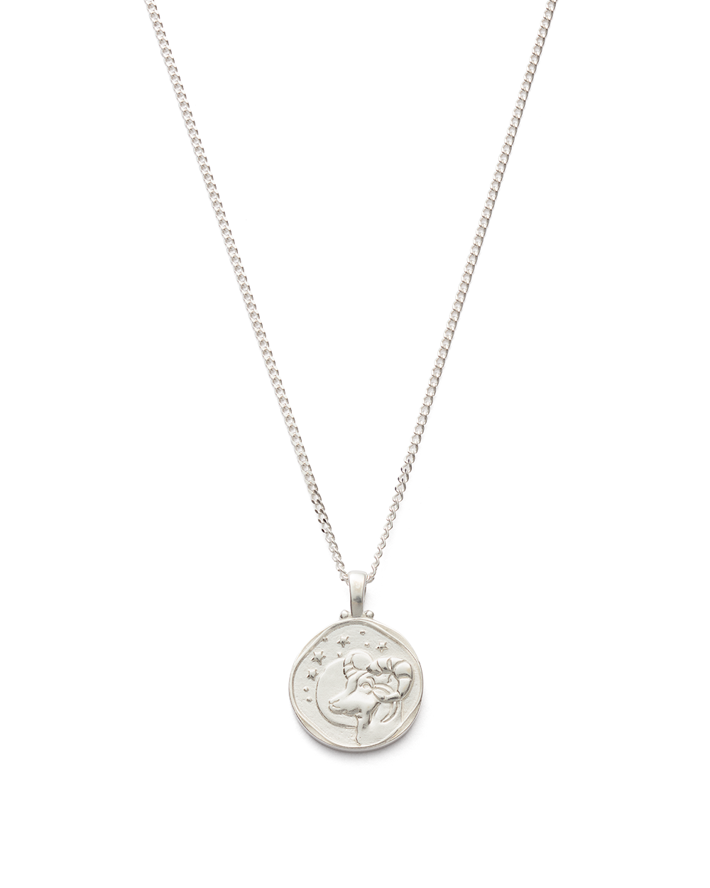 ZODIAC NECKLACE (STERLING SILVER)