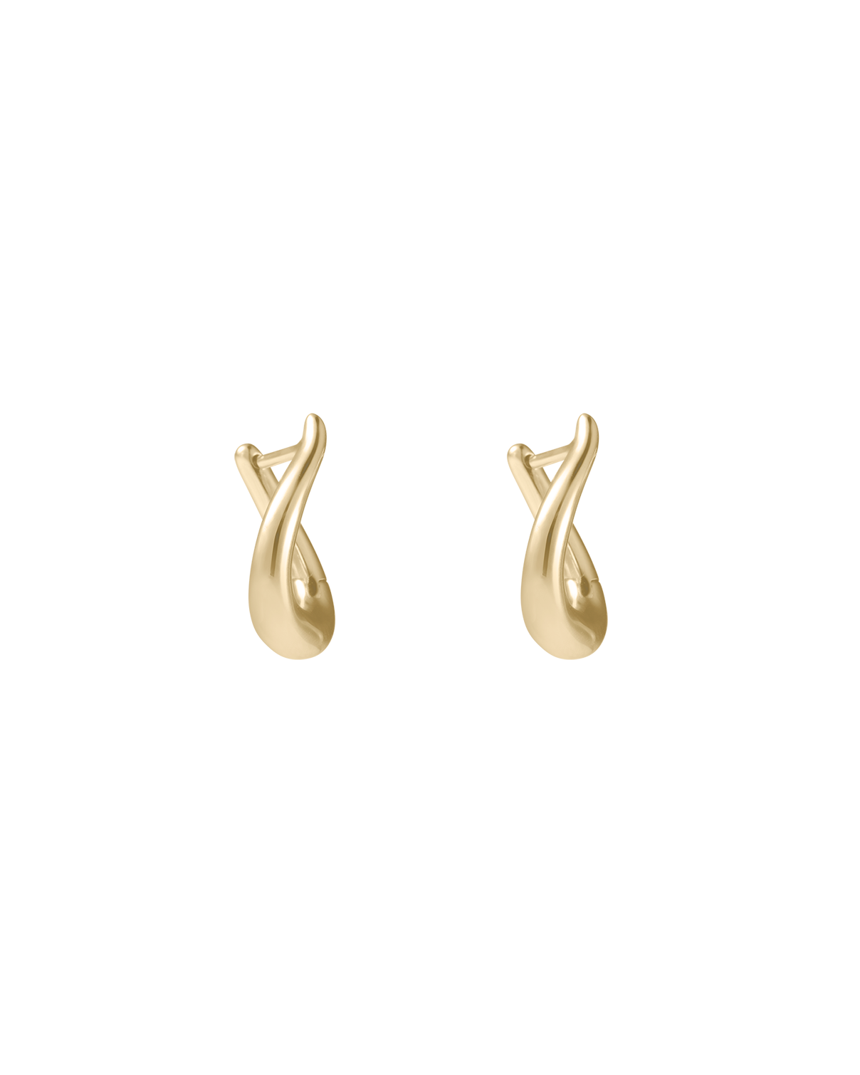 ARISE HOOPS (18K GOLD PLATED)