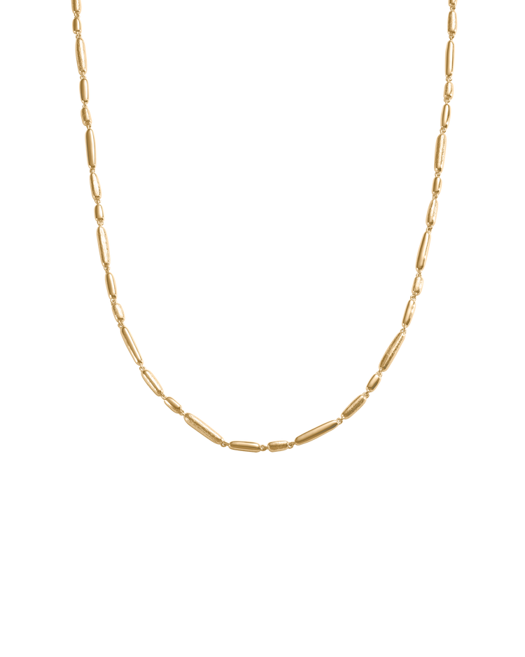 ARISE NECKLACE (18K GOLD PLATED) IMAGE 1