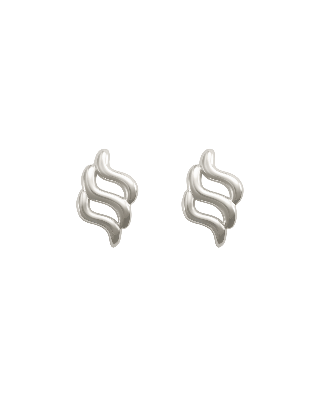 ARISE OVERSIZED STUDS (STERLING SILVER)