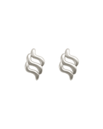 ARISE OVERSIZED STUDS (STERLING SILVER)
