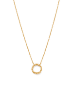 CANCER STAR SIGN NECKLACE (18K GOLD VERMEIL)