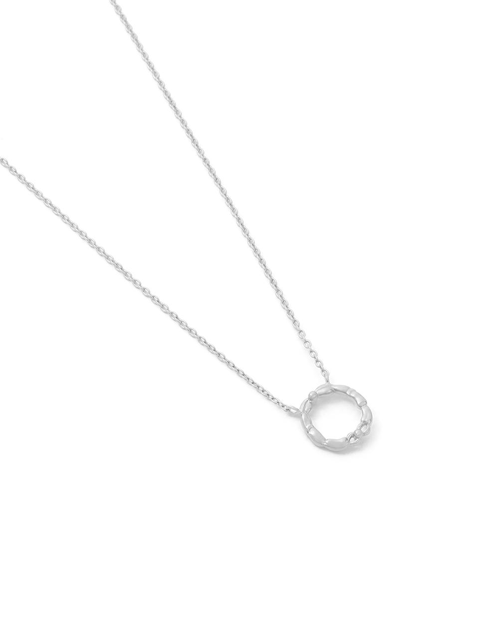 CANCER STAR SIGN NECKLACE (STERLING SILVER)