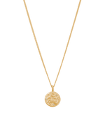 PETITE ZODIAC NECKLACE (18K GOLD VERMEIL)