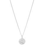 PETITE ZODIAC NECKLACE (STERLING SILVER)