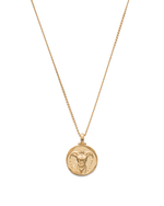 ZODIAC NECKLACE (18K GOLD VERMEIL)