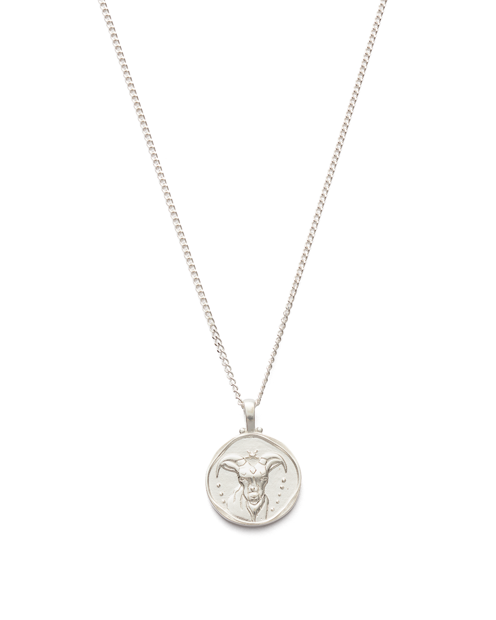 ZODIAC NECKLACE (STERLING SILVER)