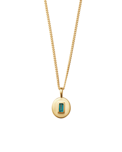 CENTRA NECKLACE (18K GOLD VERMEIL) IMAGE 1