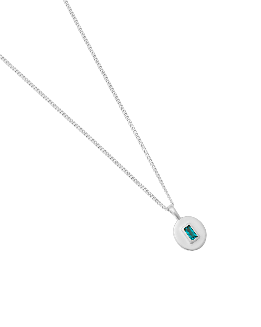 CENTRA NECKLACE (STERLING SILVER)