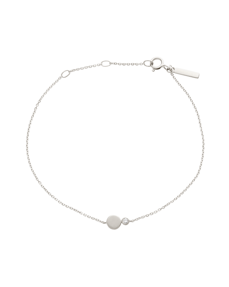 EVERLAST DIAMOND ENGRAVABLE BRACELET (STERLING SILVER)