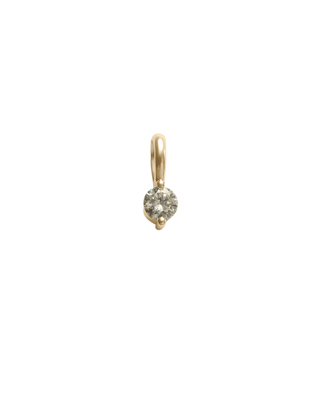 LUCENT DIAMOND CHARM (9K GOLD)