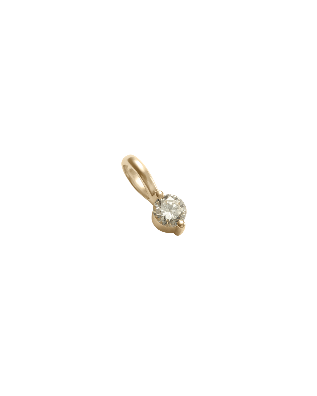 LUCENT DIAMOND CHARM (9K GOLD)