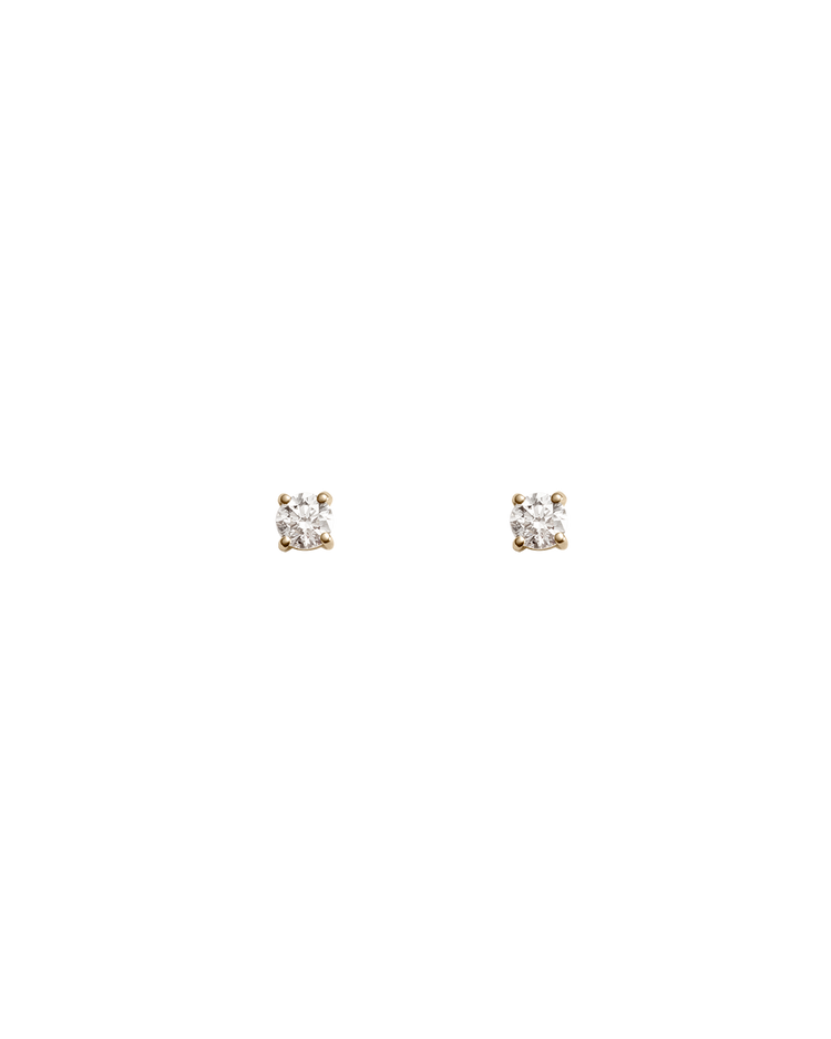 EVERLAST DIAMOND STUDS (9K GOLD)