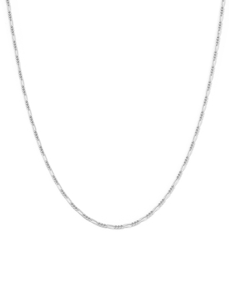 ECHO CHAIN NECKLACE (STERLING SILVER)