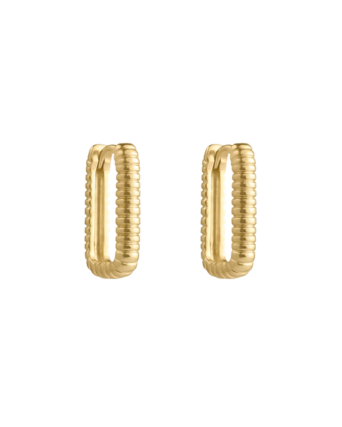 ELEMENTAL HOOPS (18K GOLD PLATED) – KIRSTIN ASH (Australia) ELEMENTAL HOOPS (18K GOLD PLATED) – KIRSTIN ASH (Australia)