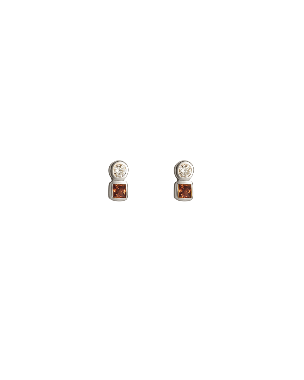 EMBER STUDS (STERLING SILVER)