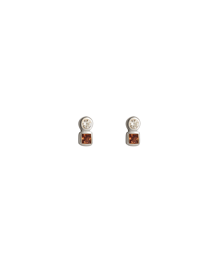EMBER STUDS (STERLING SILVER)