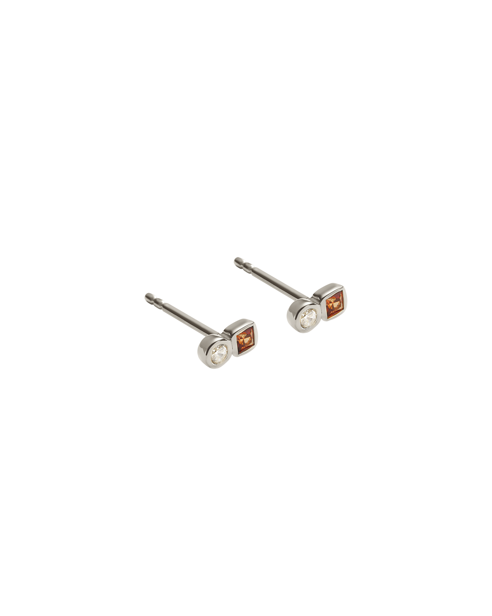 EMBER STUDS (STERLING SILVER)