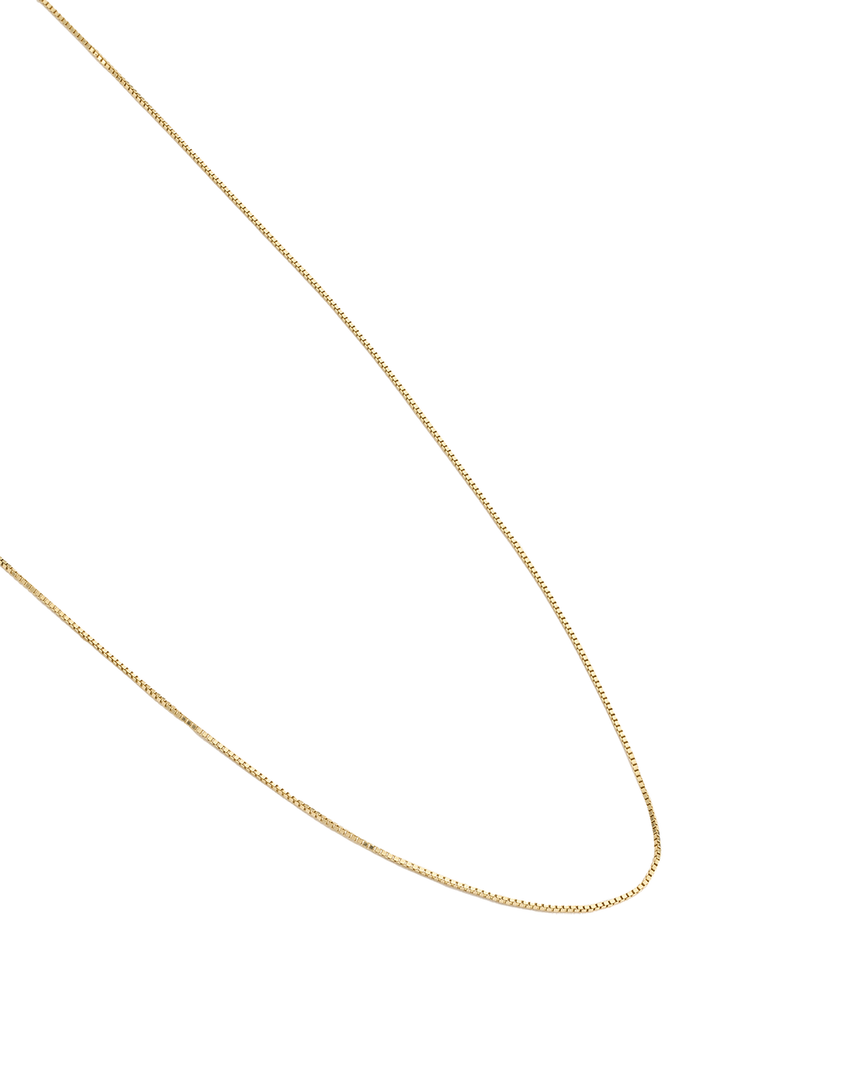 FINE BOX CHAIN (9K GOLD)