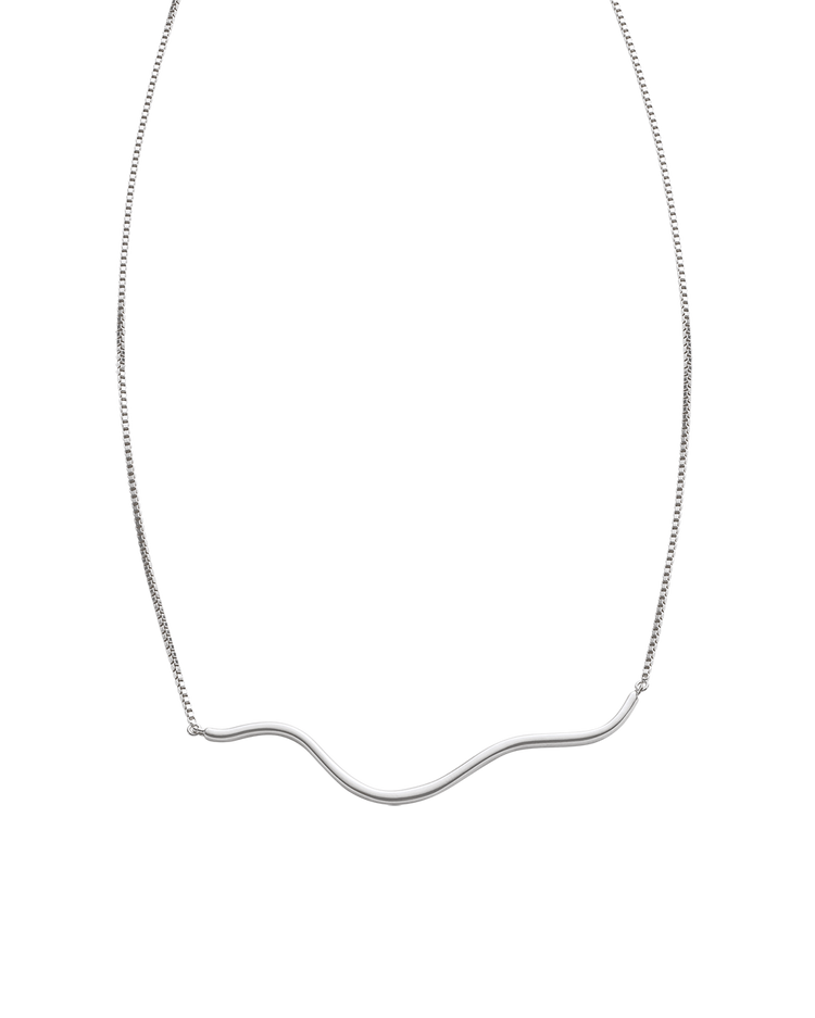 FLOAT NECKLACE (STERLING SILVER)