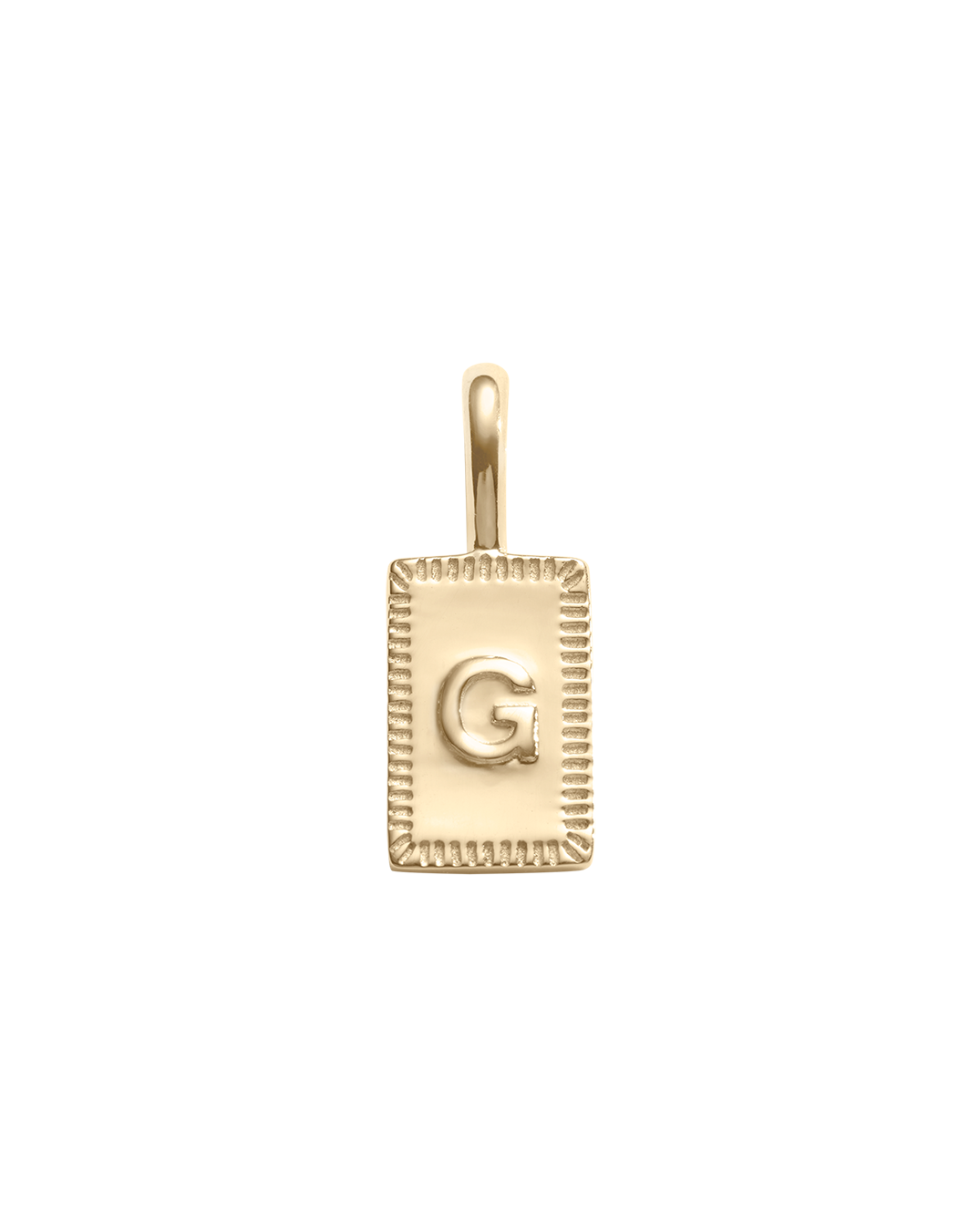 RESONATE INITIAL (9K GOLD)