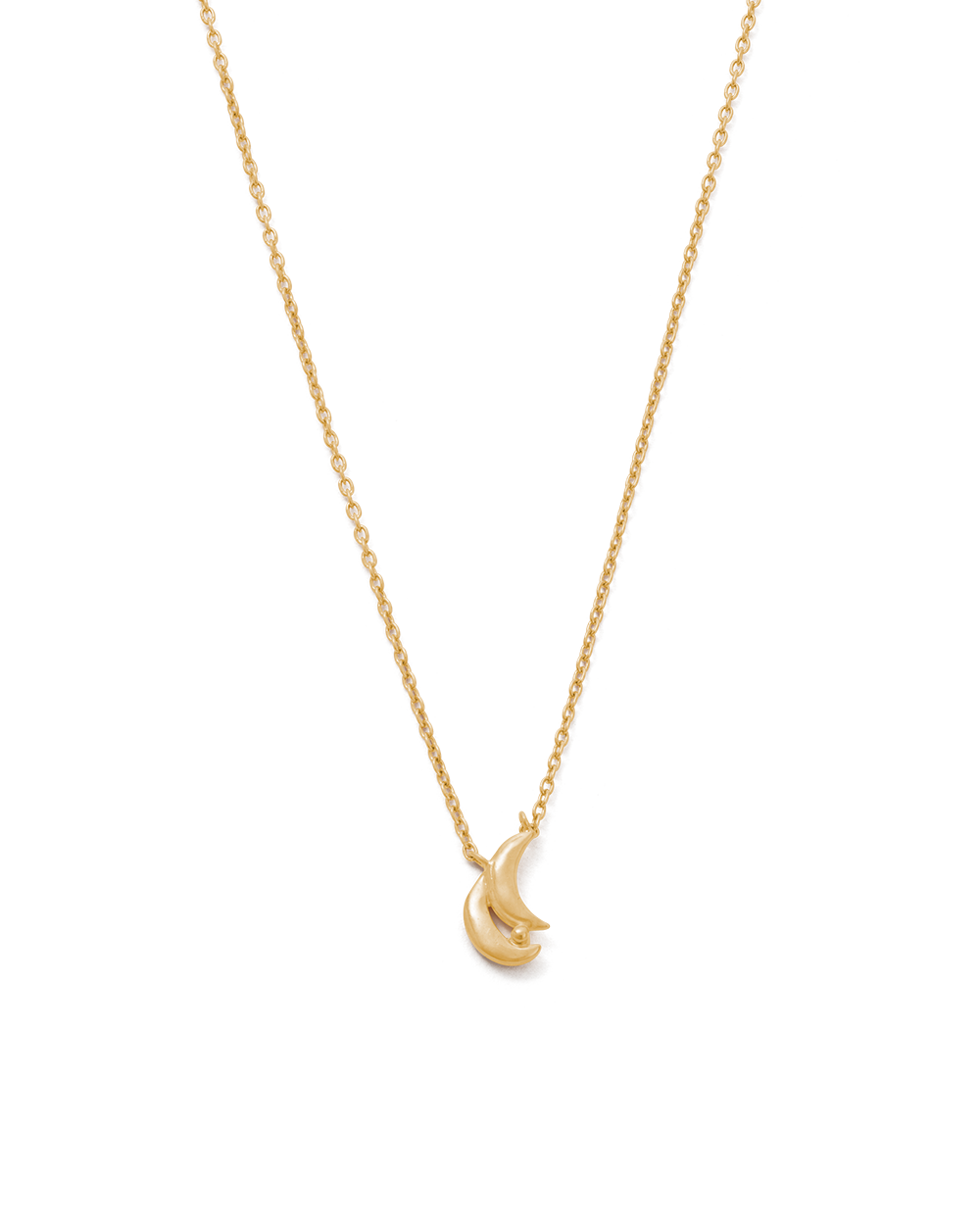 GEMINI STAR SIGN NECKLACE (18K GOLD VERMEIL)