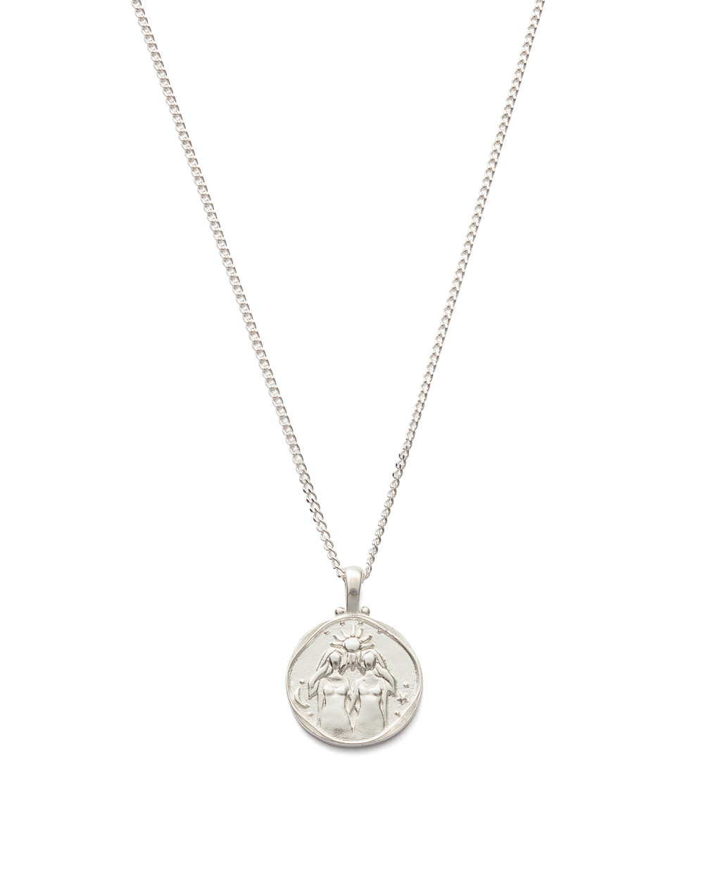 ZODIAC NECKLACE (STERLING SILVER)