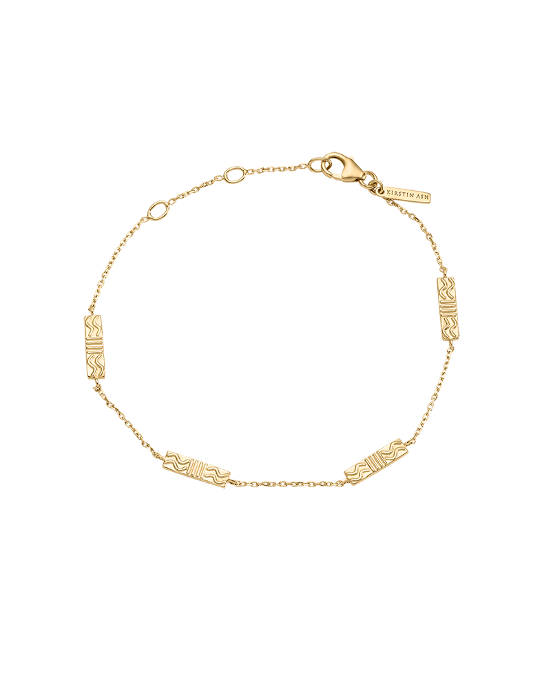 GLISTEN BRACELET (18K GOLD PLATED)