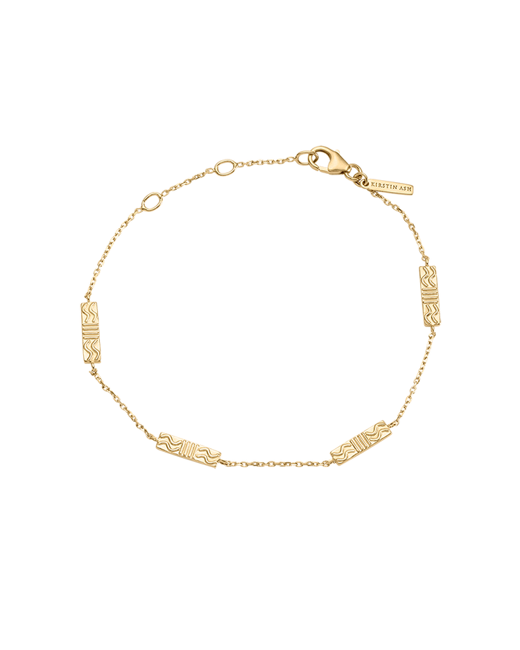 GLISTEN BRACELET (18K GOLD PLATED)