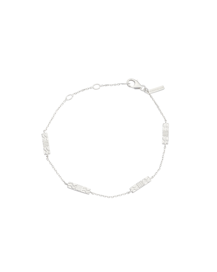 GLISTEN BRACELET (STERLING SILVER)