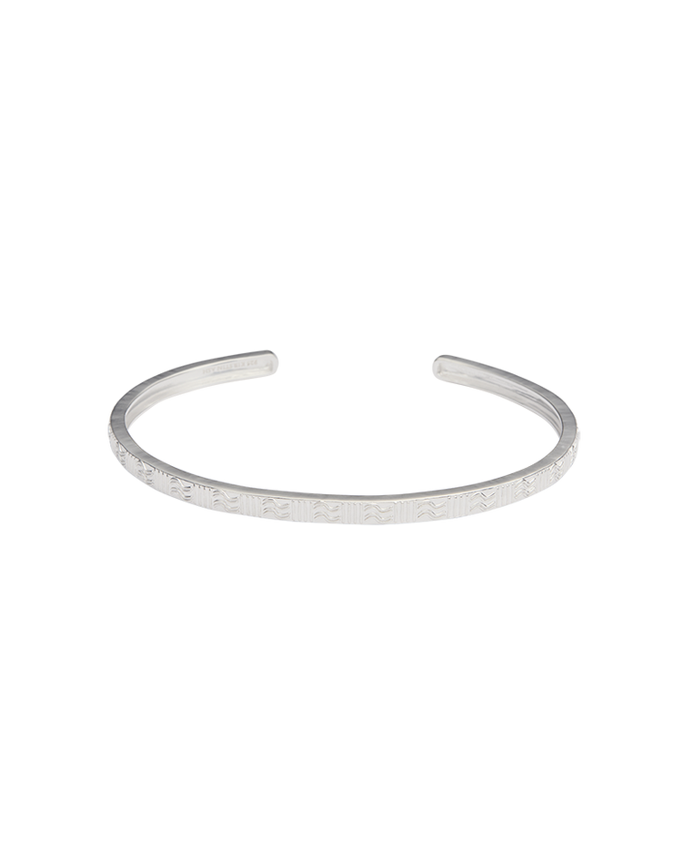 GLISTEN CUFF (STERLING SILVER)