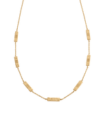 GLISTEN NECKLACE (18K GOLD PLATED)